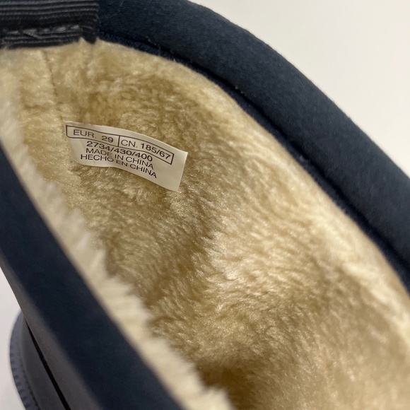 Zara Fuzzy Lined Rubber Boots Size 29 NWOT - Picture 5 of 5